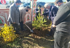 Milli Ağaçlandırma ve Fidan Günü’nde kurum amirlerimizle beraber fidan dikimi gerçekleştirdik.