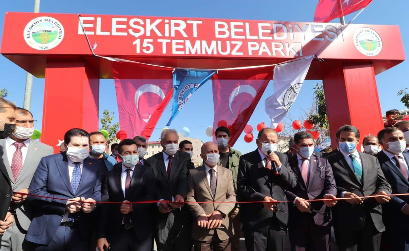 Yerel Yönetimler Başkanı Sayın Mehmet ÖZHASEKİ ilçemizi ziyaret etti.